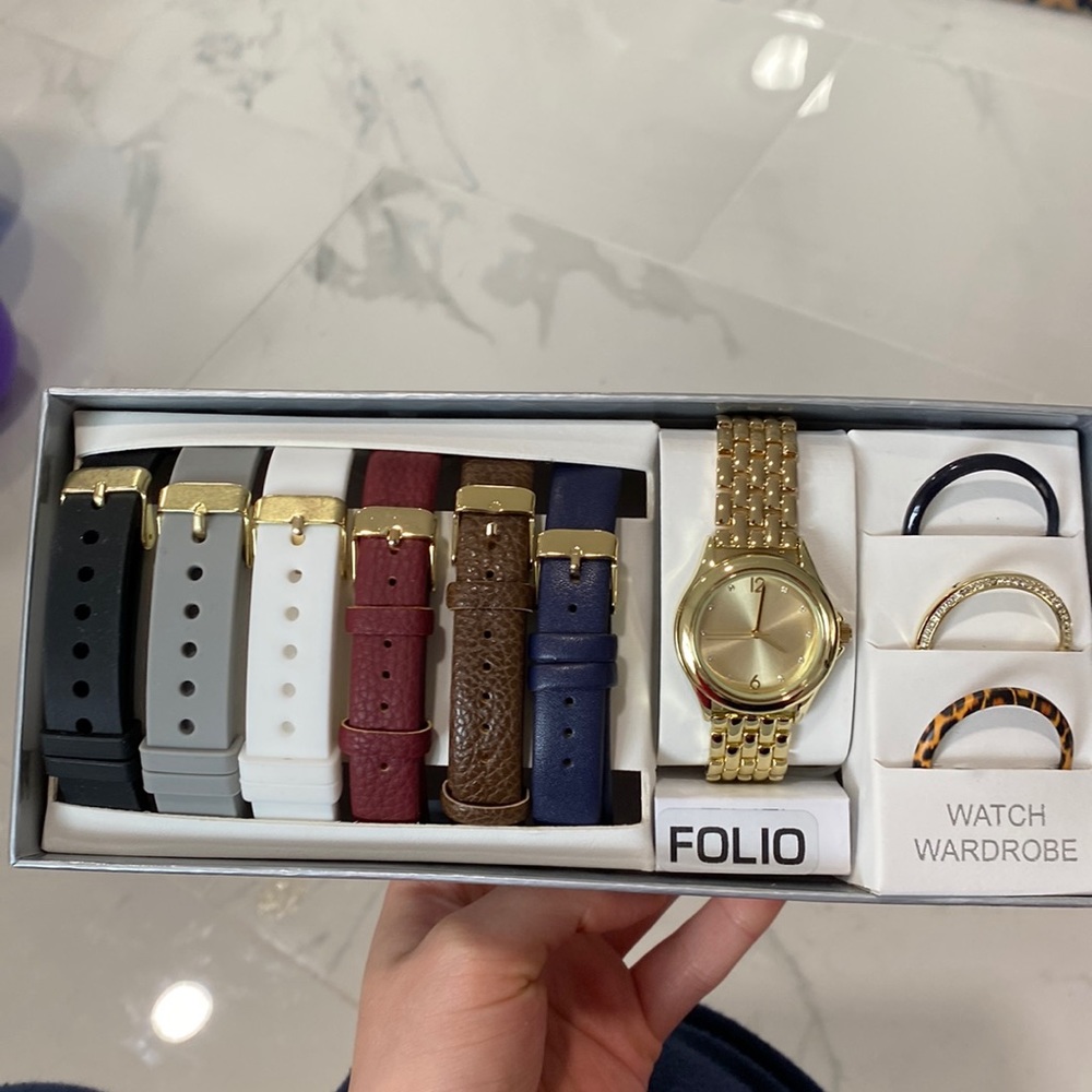 Watch wardrobe